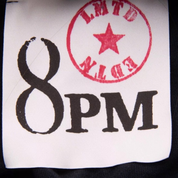 8PM Biker Style Top / ONE SIZE / Contrast Tulle - Picture 7 of 11